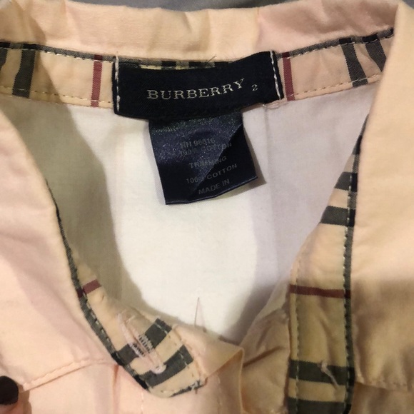 Kids Burberry dress - Picture 2 of 9